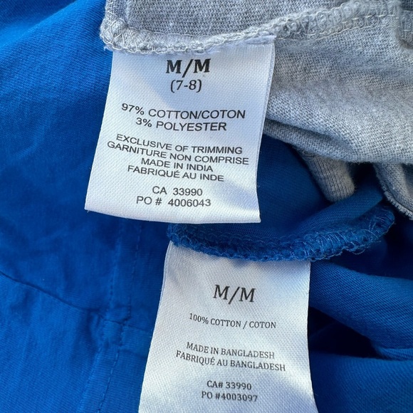 Super Mario Bros Boys Size 7/8 Graphic Tee Shirt Bundle - Picture 6 of 6